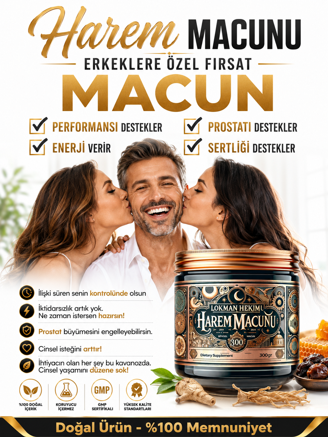 Türkiye'nin en çok satan kuvvet macunu - Harem Macunu