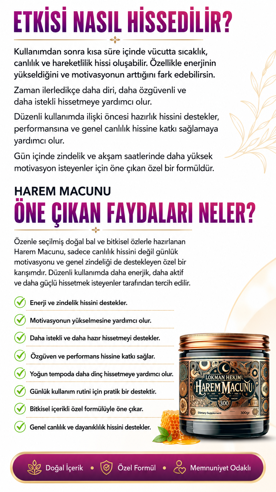 Gücünü katla performansını zirveye taşı